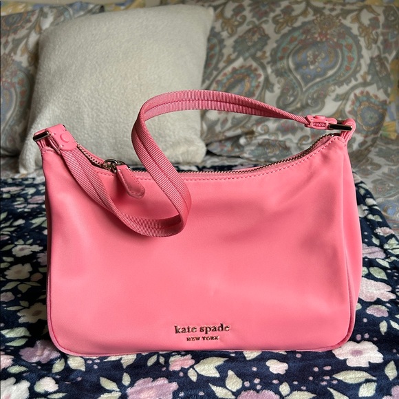 Kate Spade Vibrant Rosey Pink Shoulder Bag - Picture 3 of 8